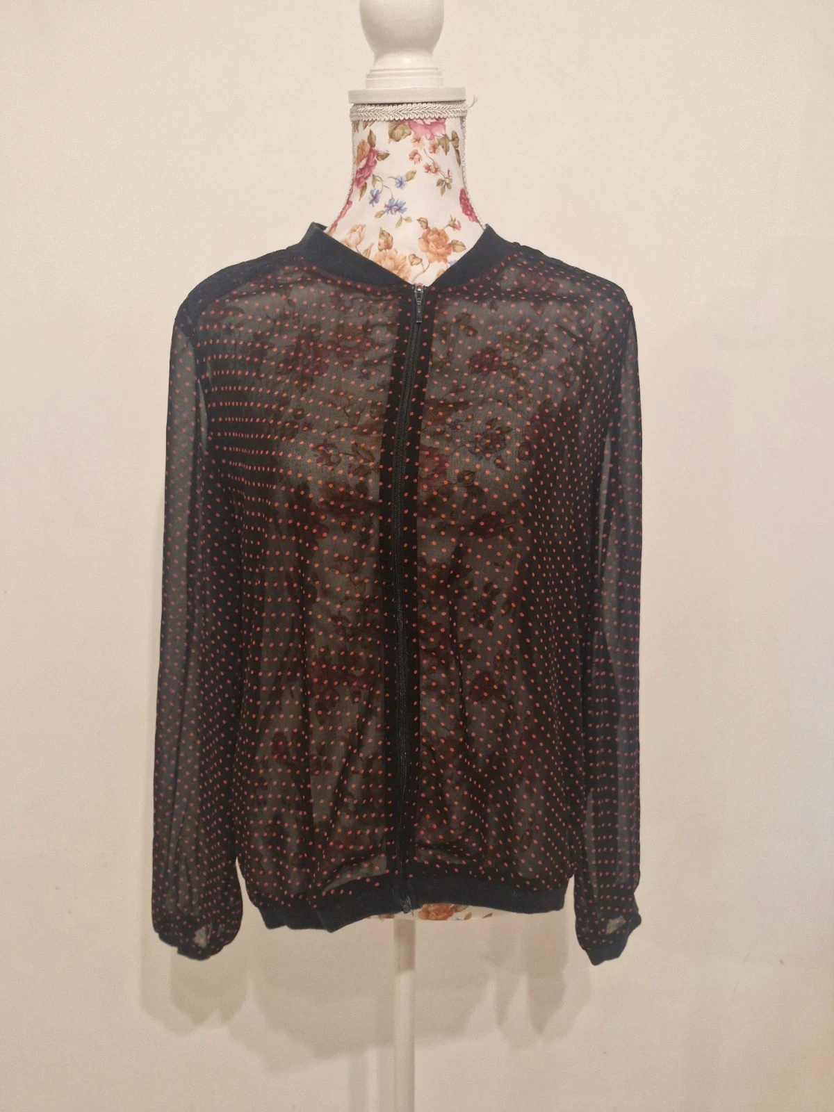 Jaqueta leve vintage e elegante – photo 2